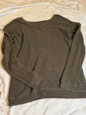Beachy sweater Sonoma Goods